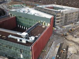 Centrum Usług Publicznych - trwają wykończenia