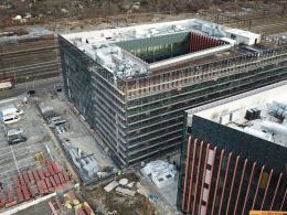 Centrum Usług Publicznych - trwają wykończenia