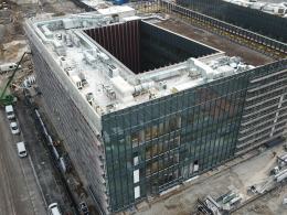 Centrum Usług Publicznych - trwają wykończenia