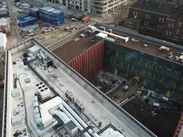 Centrum Usług Publicznych - trwają wykończenia
