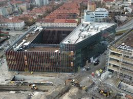 Centrum Usług Publicznych - trwają wykończenia