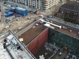 Centrum Usług Publicznych - trwają wykończenia