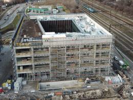 Centrum Usług Publicznych - trwają wykończenia