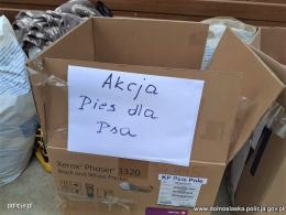 "PIES dla PSA"- policyjna akcja dla czworonogów