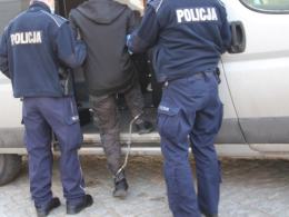 Poszukiwany wpadł w wigilię