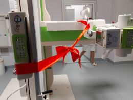 Szpital ginekologiczny w Opolu zyskał nowoczesną pracownię RTG