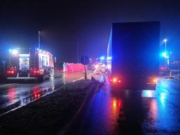 Wypadek w powiecie krapkowickim. Dwie osoby nie żyją