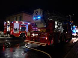 Pożar w warsztacie samochodowym przy Eichendorffa w Opolu