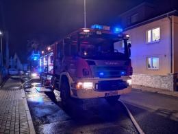 Pożar w warsztacie samochodowym przy Eichendorffa w Opolu