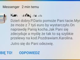Artur w rzeczywistości był Moniką, która oszukała mnóstwo życzliwych osób