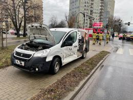 Sprawczyni kolizji ukarana mandatem 1500 zł