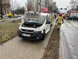 Sprawczyni kolizji ukarana mandatem 1500 zł