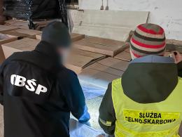 Zlikwidowana krajalnia, przejęte ponad 31 ton tytoniu