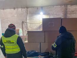 Zlikwidowana krajalnia, przejęte ponad 31 ton tytoniu