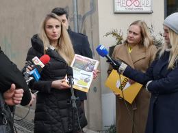 "PiS jest drogi" - kampania informacyjna Polski 2050