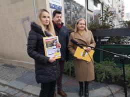 "PiS jest drogi" - kampania informacyjna Polski 2050
