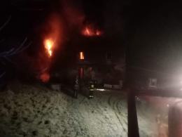 Tragiczny pożar w miejscowości Rutki