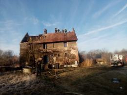 Tragiczny pożar w miejscowości Rutki