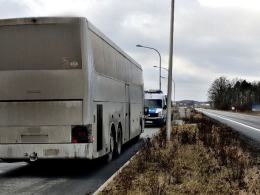 Przewóz osób niezgodny z umową międzynarodową