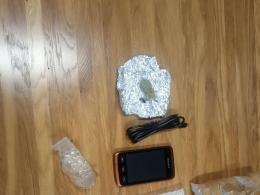 Telefon próbowano przemycić w...czajniku
