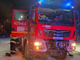 5 zastępów straży gasiło pożar domu w Małujowicach
