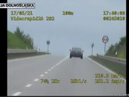 Policjanci z dolnośląskiej grupy SPEED podsumowali rok