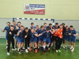 Awans Juniorów Gwardii Opole do 1/8 finału Mistrzostw Polski