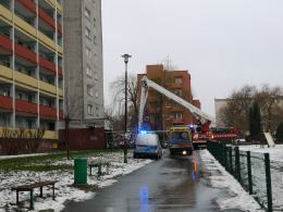 Mężczyzna wyskoczył z 10 piętra. Zginął na miejscu