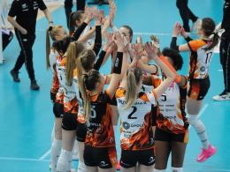 Przegrana UNI z MKS-em Kalisz