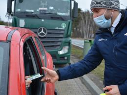 Podsumowanie działań "Bezpieczna autostrada A4"