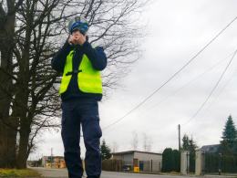 Akcja prędkość w Opolu - Rekordzista pędził ulicą Ozimską 116 km/h