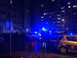 Tragedia na ulicy Koszyka. Mężczyzna rzucił się z wieżowca