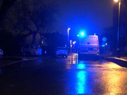 Tragedia na ulicy Koszyka. Mężczyzna rzucił się z wieżowca