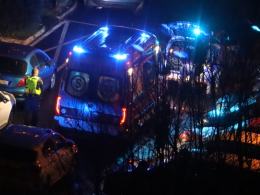 Tragedia na ulicy Koszyka. Mężczyzna rzucił się z wieżowca