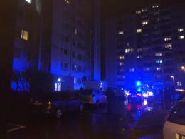 Tragedia na ulicy Koszyka. Mężczyzna rzucił się z wieżowca