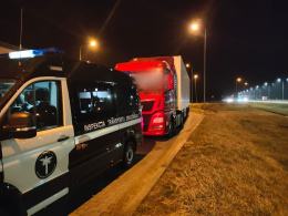 Witd zatrzymała bośniackiego przewoźnika. Nie posiadał zezwoleń na przewóz