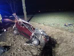 Tragiczny wypadek w powiecie kędzierzyńsko-kozielskim. Nie żyje jedna osoba