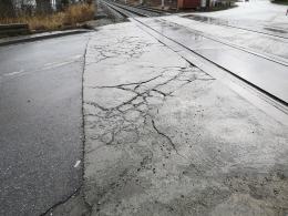 Przejazd kolejowy na Alei Przyjaźni znów zamknięty!