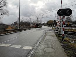 Przejazd kolejowy na Alei Przyjaźni znów zamknięty!