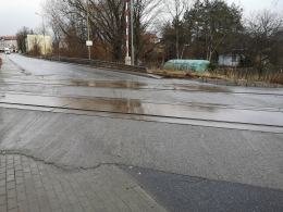 Przejazd kolejowy na Alei Przyjaźni znów zamknięty!
