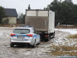 Szlaban na dachu, czerwone światło i bardzo wysoki mandat