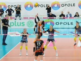 UNI Opole bez szans z liderem ligi