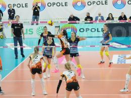 UNI Opole bez szans z liderem ligi