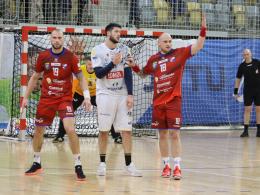 Gwardziści postawili się potentatowi polskiego handballa