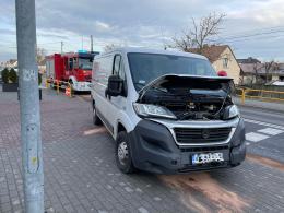 Zderzenie 3 pojazdów w Źlinicach