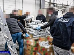 Z Hiszpanii razem z warzywami przemycano narkotyki