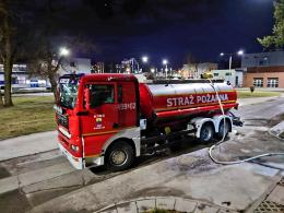 Opolscy strażacy pomogą na granicy z Ukrainą