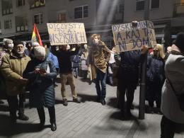 Opolanie zjednoczyli się w proteście przeciwko dyskryminacji Mniejszości Niemieckiej