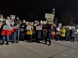 Opolanie zjednoczyli się w proteście przeciwko dyskryminacji Mniejszości Niemieckiej