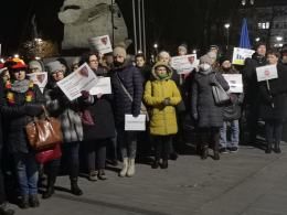 Opolanie zjednoczyli się w proteście przeciwko dyskryminacji Mniejszości Niemieckiej
